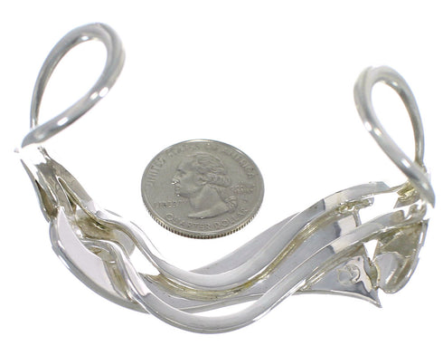 Multicolor Inlay And Silver Southwest Bracelet TX40251